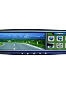 3.5 inch Touch Screen Rear View Mirror Monitor with GPS - Bluetooth - FM