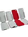 lederen case voor de iPhone 3G/3GS - flip style (4 kleuren per pak)