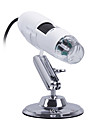 BW908 AV Output 1.3M Pixel 400X Zooming Digital Microscope Camera with 4-LED Illumination (PAL)