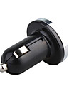 1000mA Car Cigarette Powered USB Adapter/Charger (DC 12V/24V)