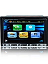 7 "touch screen digitale 2 din car dvd player volante-radio-tv-bluetooth-ipod-il controllo dello sterzo (szc5655)