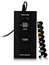adaptador de corriente universal para portátil (100w, AC / DC, voltaje multi)