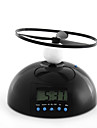 flyvende tallerken design digital alarm clock (5xaa)