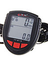 1.4 "lcd elettronico computer da ciclismo / tachimetro