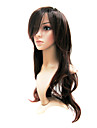 capless perruques extra haute qualité à long européenne synthétiques cheveux bruns armure 0988-1102 2t33