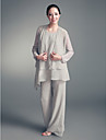 chiffon jack & set chiffon broek