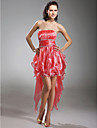NATALKA - Kleid für Cocktailparty aus Organza