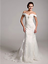 CHANTAL - Abito da Sposa in Organza e Raso