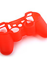 Protective Silicone Case for PS3 Controller (Red)