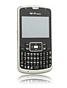 C6000 - Dual SIM 2.2 Inch Qwerty Cell Phone Black (WIFI Dual Camera TV JAVA)