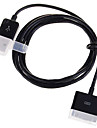 USB Data/Charging Cable for All iPod/iPhone 2G/3G/3GS - Black (1M)