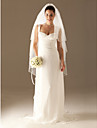 3 Layers Waltz Wedding Bridal Veil