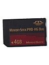 4 Go de mémoire Stick PRO-HG Duo carte mémoire