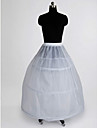 Nylon 2 Tier Floor-length A-Line Full Gown Slip Style/ Wedding Petticoats