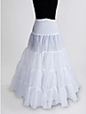 Nylon A-Line Full Gown 1 Tier Floor-length Slip Style/ Wedding Petticoats