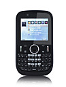 F110 azerty tv java double carte quad bande mobile noir