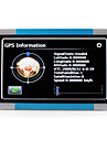 transmisor portátil de 5 "de la pantalla táctil del GPS del coche, navegador de medios de comunicación-juegos-fm-av en un (szc6178)