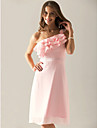 KAYLAH - Robe de Demoiselle d'Honneur Mousseline