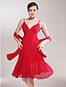ASTRID - Kleid für die Brautmutter aus Chiffon mit Bolerojäckchen