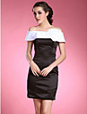 TRILBY - Vestido de Madrina de Tafetán y Satén