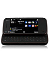 y500 de la tarjeta dual de doble cámara de tv wifi java 3.2 pulgadas de pantalla táctil teléfono celular marrón (tarjeta de 2GB TF) (sz09890101)