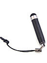 metalen stylus touch pen voor iPad, iPhone en iPod touch (zwart)