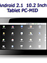 10 Inch HD Touchscreen Android 2.1 Tablet with WiFi (1GHZ Processor)