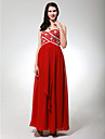 LYUBA - Aften i chiffon og satin