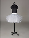Nylon A-Line Half 3 Tier Short-Length Slip Style/ Wedding Petticoats