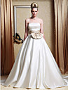 LESSIE - Robe de Mariée Satin