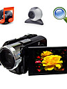 5MP CMOS 8X Digital Zoom Digital Video Camera with 3.0 Inch TFT LCD Screen MP3 PC Camera Function (HD-868)