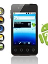 Hero G9 - dual sim Android 2.2 mobiltelefon med 3,5 tommers berøringsskjerm (WiFi)