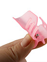 Protetores de Esmalte (10 pçs, Rosa)