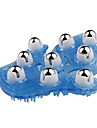 9-Metal 360°Rotating Ball Body Massage Glove