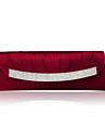 Gorgeous Silk Shell With Austrian Rhinestones Evening Handbags/ Clutches More Colors Available