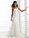 TAYLER - Abito da Sposa in Organza e Raso