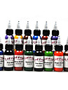 alta qualidade 14 tinta de tatuagem a cores 14 * 30ml