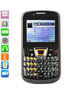 ultra fresca - cuatribanda QWERTY de doble sim teléfono celular con TV
