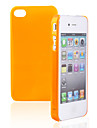 Crystal Hard Back Case for iPhone4(Random Color)