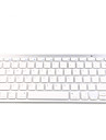 ultra minces en aluminium 79-clés sans fil bluetooth clavier qwerty