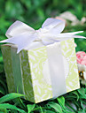 Sage Fields Print Favor Box (Set of 12)