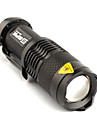 FX SK68 2-Mode CREE XR-E Q5 LED Flashlight (210LM, 1xAA/1x14500, Black)  