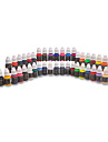 Wholesale Tattoo Ink Set with 40 colors 40*8ml