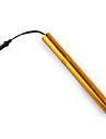 rustfrit touchscreen stylus pen med anti-støv stik til iPad, iPhone, iPod touch, Xoom og playbook (gyldne)