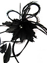 spezielle fascinator mit Feder weddding / Party / Flitterwochen Kopfschmuck Blume