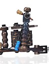 Useful Dual Coil Cast Iron Tattoo Machine  Shader