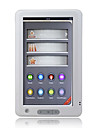 7 inch Touch Screen E-Book Reader and HD Media Player, 4G/MP3/FM/Voice Recorder/Games