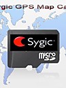 Original Brand Sygic GPS Map Card, With 4GB TF Card