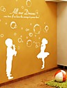 burbuja adhesivo decorativo de la pared (0565-1105064)