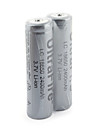 trustfire 18650 Li-ion ricaricabile 3.7v 2400mAh grigio